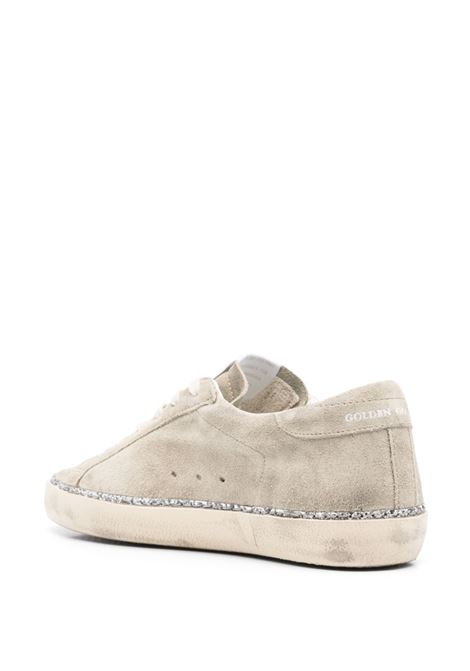 Sneakers Super Star in beige e argento Golden goose - donna GOLDEN GOOSE | GWF00857F00686860369